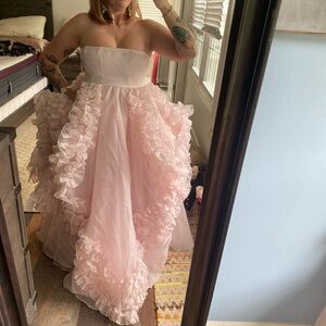 Blush Rivera Selkie Gown!